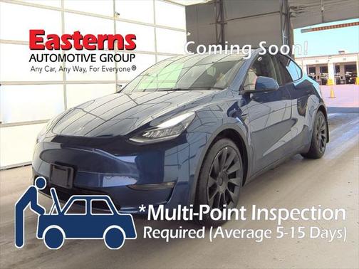 2021 Tesla Model Y Long Range Dual Motor All-Wheel Drive