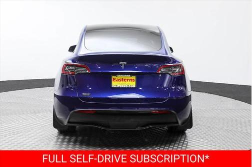 2021 Tesla Model Y Long Range Dual Motor All-Wheel Drive