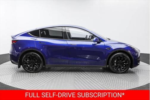 2021 Tesla Model Y Long Range Dual Motor All-Wheel Drive
