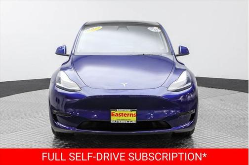 2021 Tesla Model Y Long Range Dual Motor All-Wheel Drive