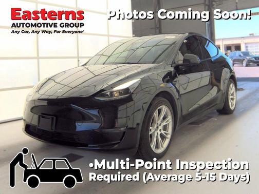 Solid Black 2023 Tesla Model Y Long Range Dual Motor All-Wheel Drive