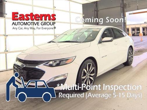 2022 Chevrolet Malibu FWD RS