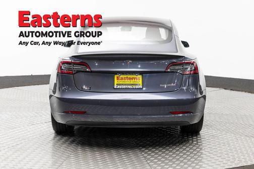 Gray 2018 Tesla Model 3 Long Range