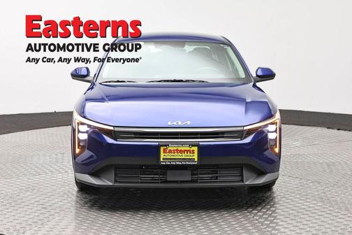 Deep Sea Blue 2025 Kia K4 LXS