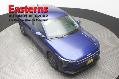 Deep Sea Blue 2025 Kia K4 LXS