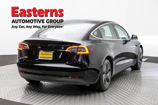 Black 2018 Tesla Model 3 Long Range
