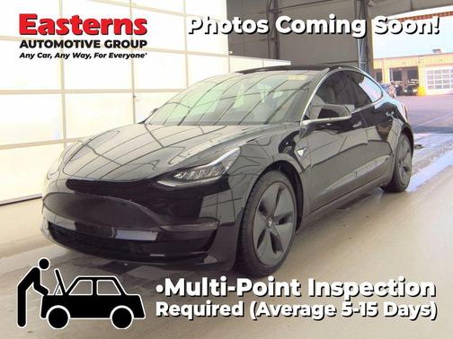 Black 2018 Tesla Model 3 Standard