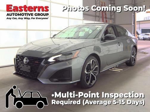 Gun Metallic 2023 Nissan Altima SR Intelligent AWD