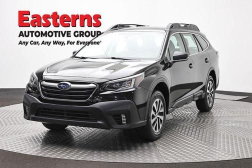 Crystal Black Silica 2022 Subaru Outback Base