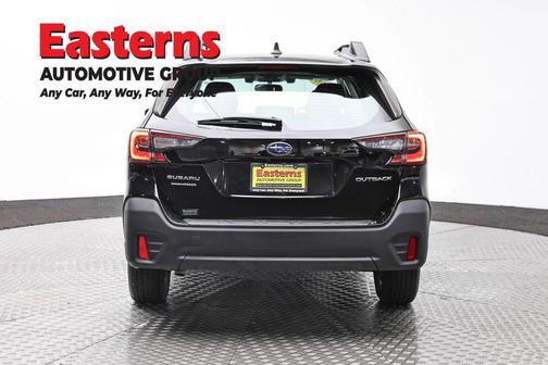 Crystal Black Silica 2022 Subaru Outback Base