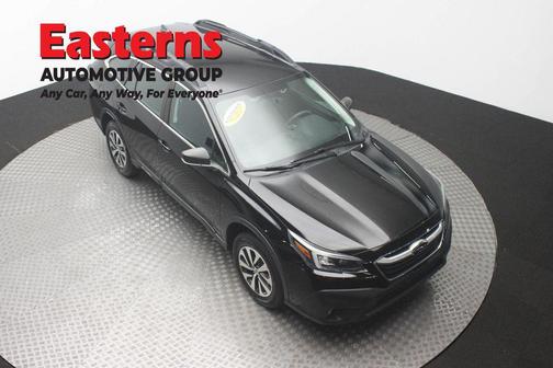 Crystal Black Silica 2022 Subaru Outback Base