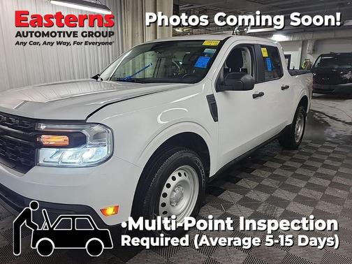 Oxford White 2022 Ford Maverick XL