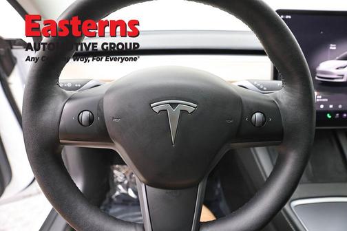Solid Black 2023 Tesla Model 3 Standard Range