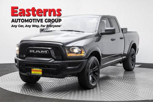 2021 RAM 1500 Classic Warlock Quad Cab 4x4 6'4' Box