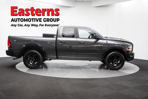 2021 RAM 1500 Classic Warlock Quad Cab 4x4 6'4' Box