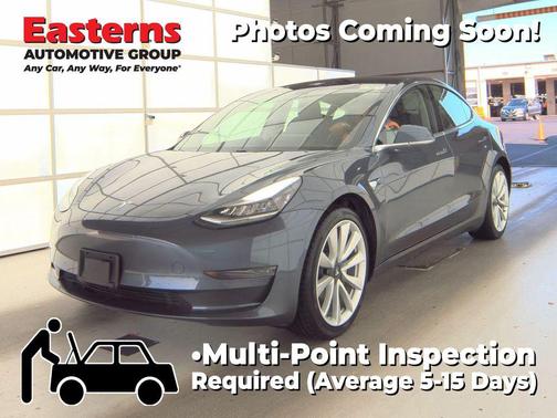 2018 Tesla Model 3 Long Range