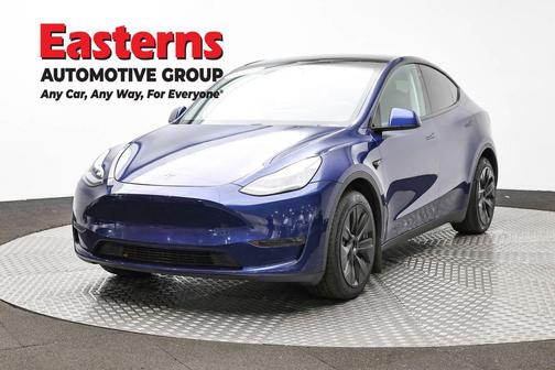 Deep Blue Metallic 2020 Tesla Model Y Long Range Dual Motor All-Wheel Drive