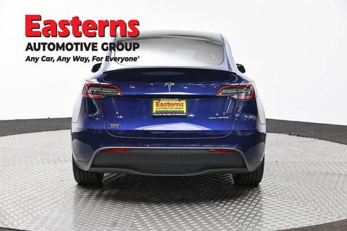 Deep Blue Metallic 2020 Tesla Model Y Long Range Dual Motor All-Wheel Drive