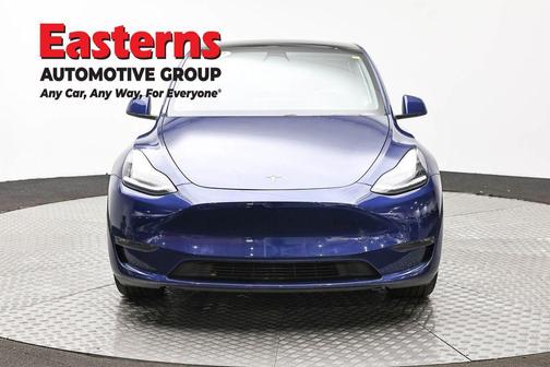 Deep Blue Metallic 2020 Tesla Model Y Long Range Dual Motor All-Wheel Drive