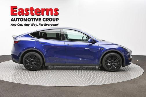 Deep Blue Metallic 2020 Tesla Model Y Long Range Dual Motor All-Wheel Drive