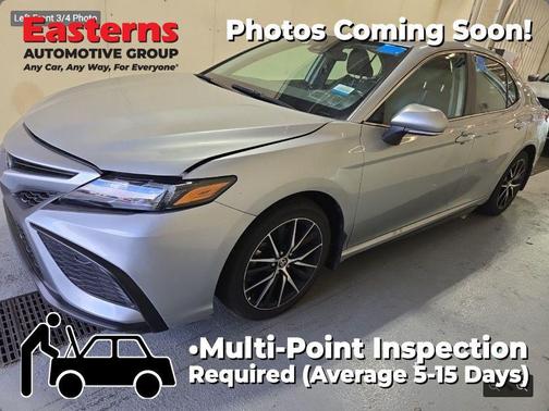 Celestial Silver Metallic 2024 Toyota Camry SE