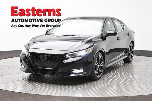 Super Black 2023 Nissan Sentra SR