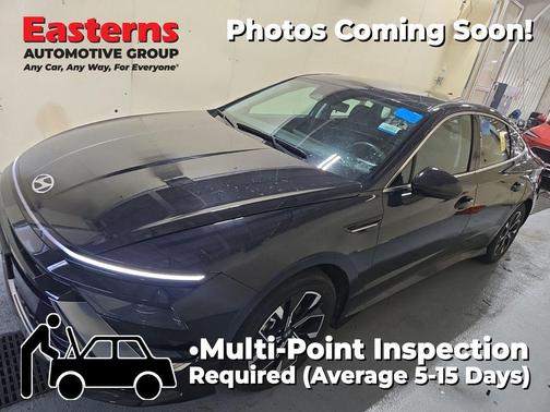 Carbon Blue 2024 Hyundai SONATA SEL
