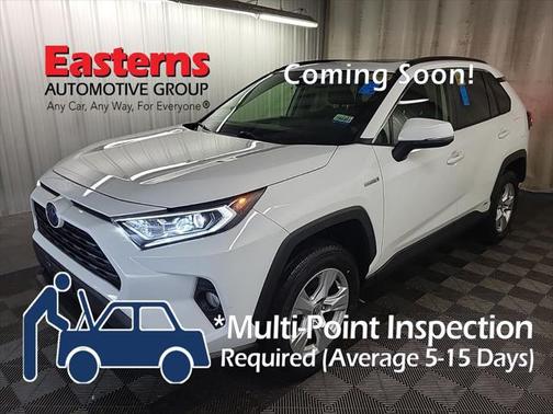 2020 Toyota RAV4 Hybrid XLE