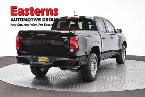 Black 2023 Chevrolet Colorado WT