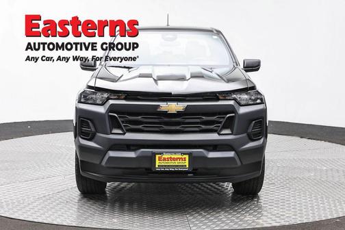 Black 2023 Chevrolet Colorado WT