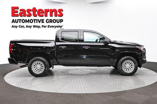 Black 2023 Chevrolet Colorado WT