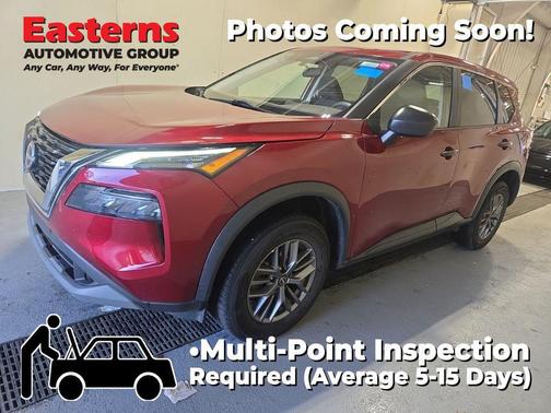 Scarlet Ember Tintcoat 2023 Nissan Rogue S