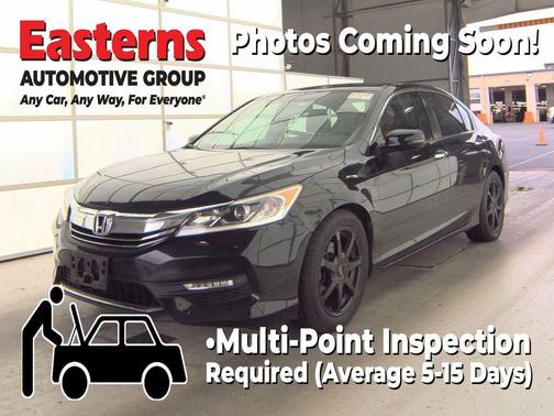 2016 Honda Accord EX