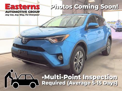 2017 Toyota RAV4 Hybrid XLE