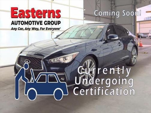 2022 INFINITI Q50 3.0t SENSORY