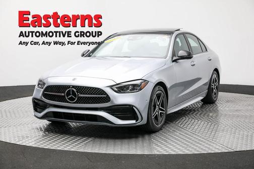 2023 Mercedes-Benz C-Class Sedan