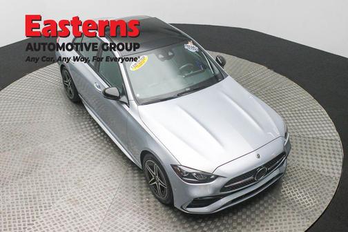 2023 Mercedes-Benz C-Class Sedan