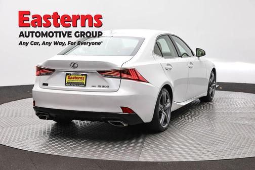 White 2018 Lexus IS 300 Base