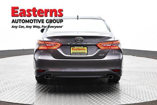 Predawn Gray Mica 2018 Toyota Camry XLE