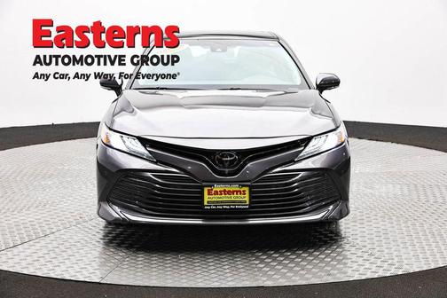 Predawn Gray Mica 2018 Toyota Camry XLE