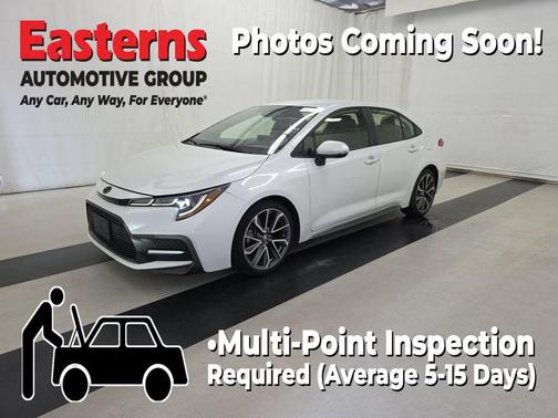 2022 Toyota Corolla SE