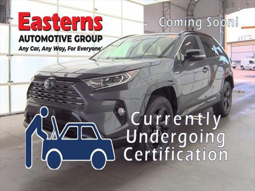 2019 Toyota RAV4 Hybrid SE