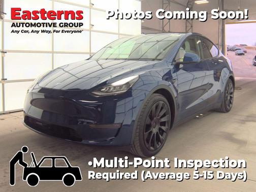 2020 Tesla Model Y Long Range Dual Motor All-Wheel Drive