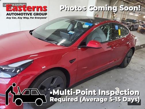 Red Multi-Coat 2023 Tesla Model 3 Standard Range