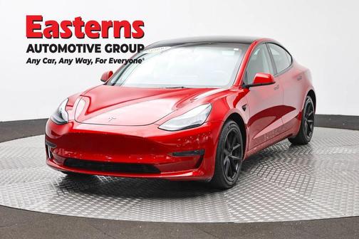 Red Multi-Coat 2023 Tesla Model 3 Standard Range
