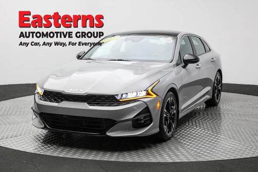 2022 Kia K5 GT-Line