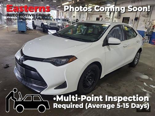Super White 2019 Toyota Corolla LE