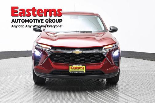 Crimson Metallic 2024 Chevrolet Trax LS