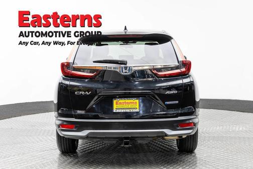 Crystal Black Pearl 2020 Honda CR-V Hybrid EX