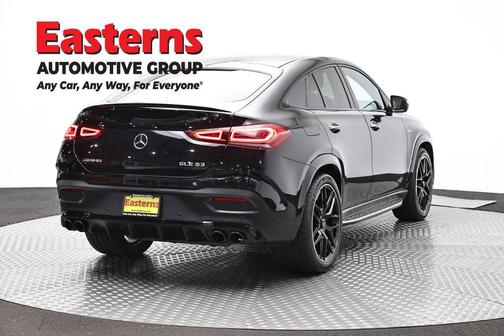Black 2023 Mercedes-Benz AMG GLE 53 4MATIC+ Coupe